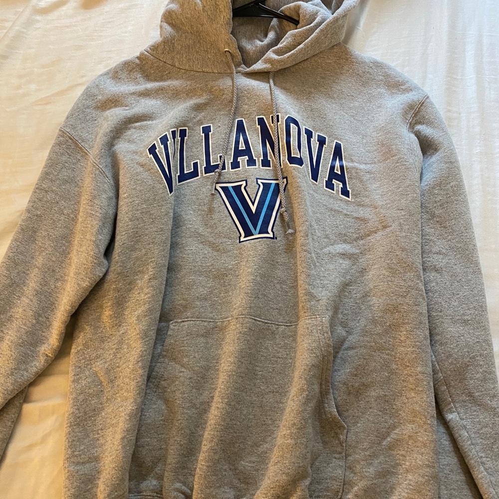 Villanova grey hoodie